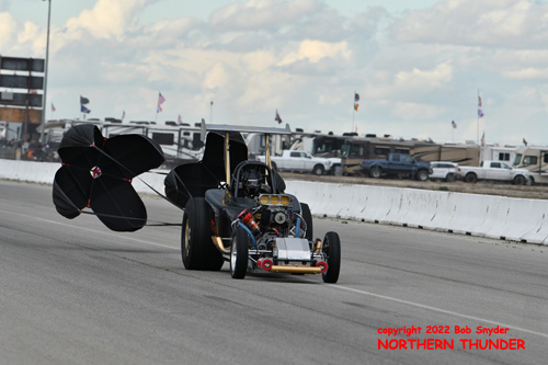 Mark Whynaught - 'Nitro Mamba' - AA/FA